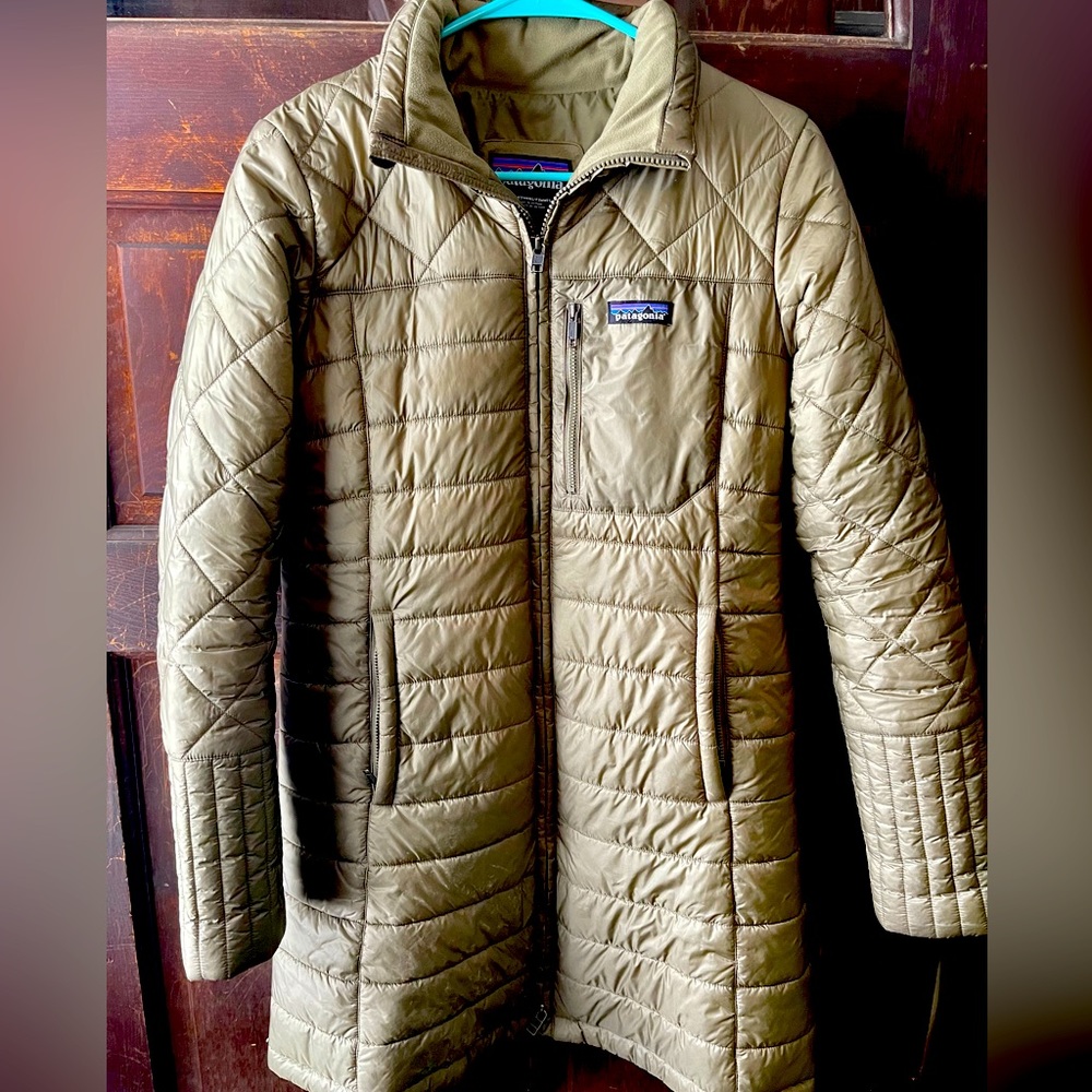 Womens M Patagonia Radalie Parka